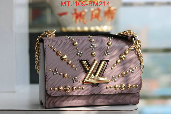 LV Bags(4A)-Pochette MTis Bag-Twist-,ID: BM214,$:109USD
