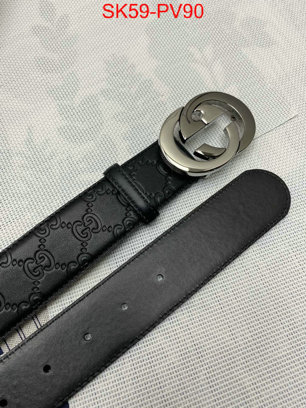 Belts-Gucci,new , ID: PV90,$: 59USD