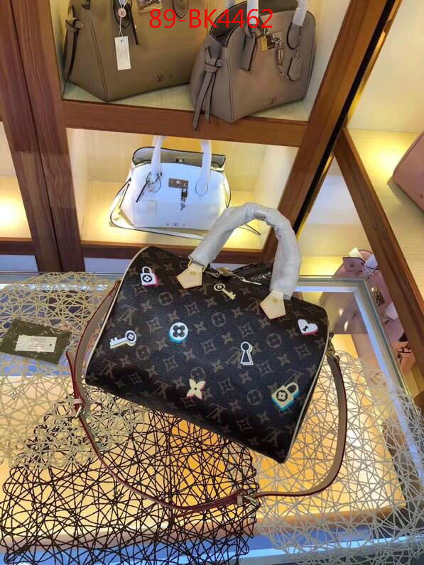 LV Bags(4A)-Speedy-,where could you find a great quality designer ,ID: BK4462,$:89USD