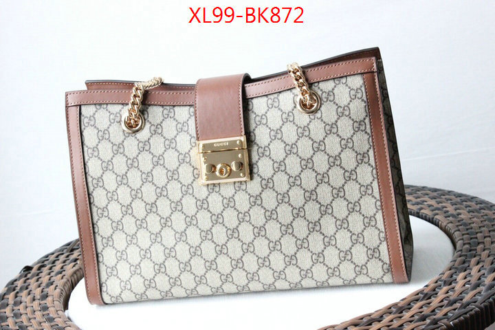 Gucci Bags(4A)-Padlock-,top perfect fake ,ID: BK872,$:99USD