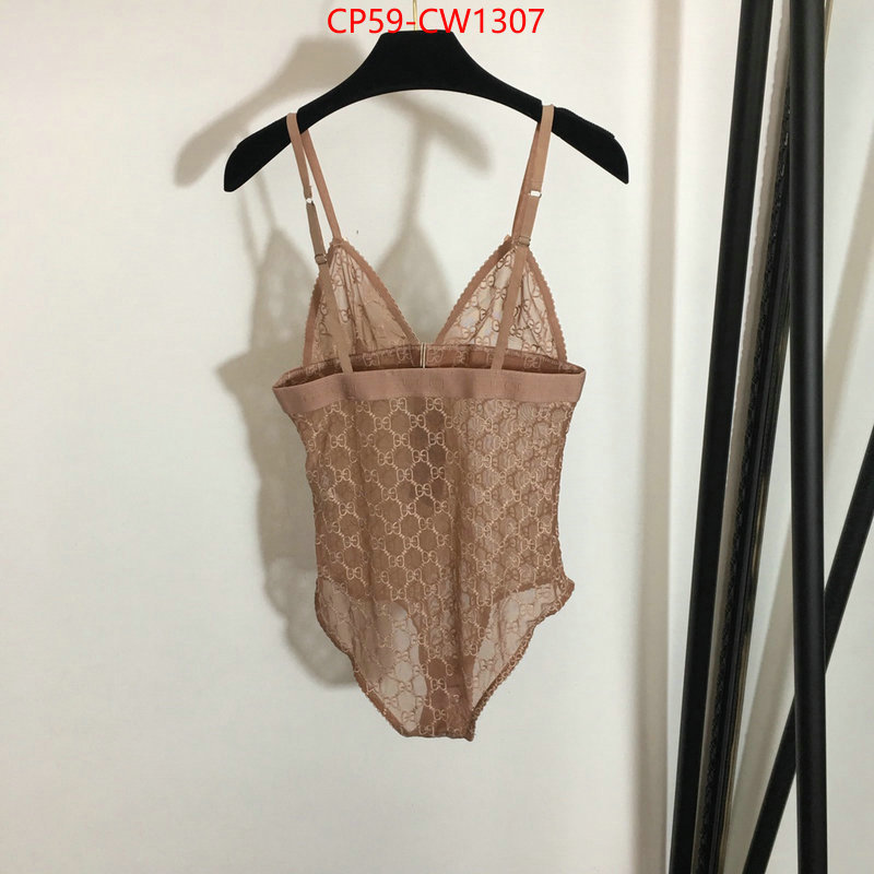 Clothing-Gucci,new designer replica , ID: CW1307,$: 59USD