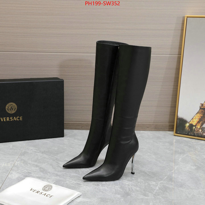 Women Shoes-Versace,shop the best high authentic quality replica , ID: SW352,$: 199USD