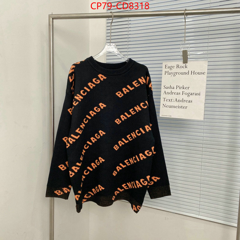 Clothing-Balenciaga,best wholesale replica , ID: CD8318,$: 79USD