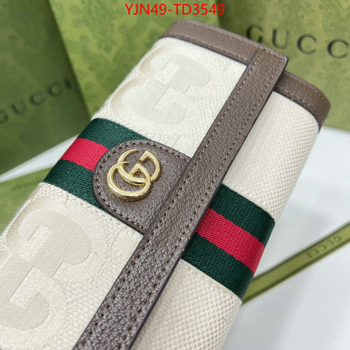 Gucci Bags(4A)-Wallet-,where quality designer replica ,ID: TD3549,$: 49USD