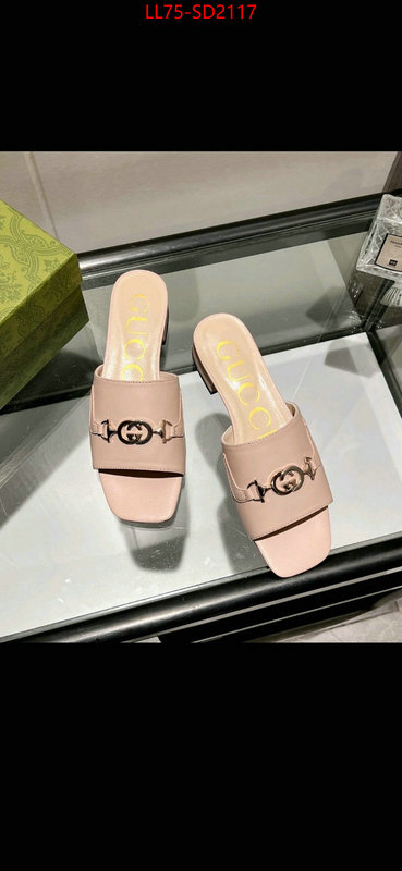 Women Shoes-Gucci,fashion replica , ID: SD2117,$: 75USD