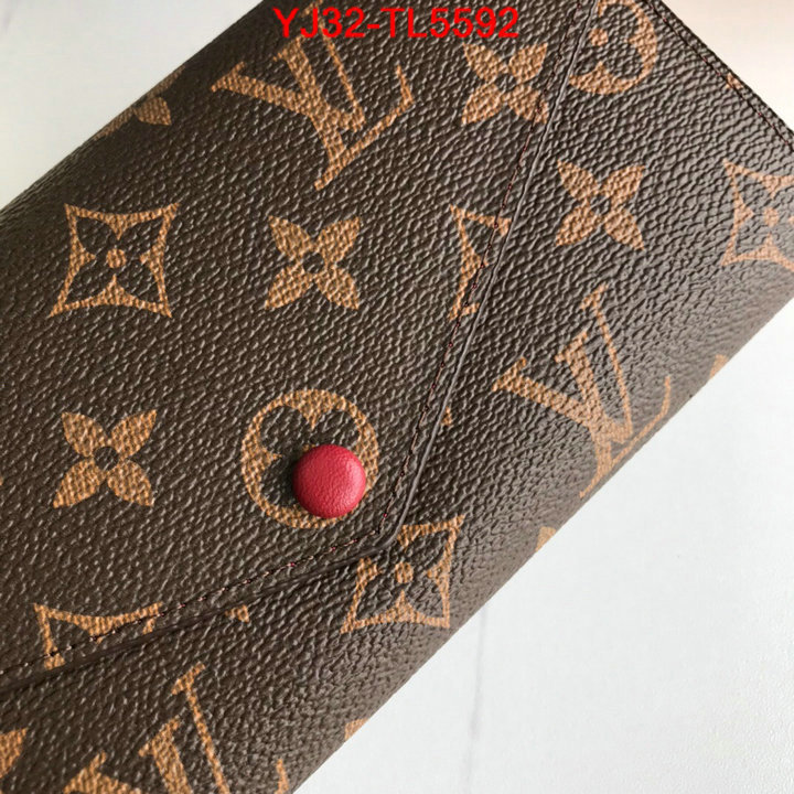 LV Bags(4A)-Wallet,ID: TL5592,$: 32USD