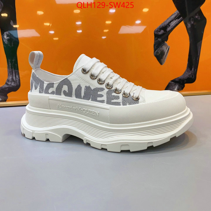 Men Shoes-Alexander McQueen,fake designer , ID: SW425,$: 129USD