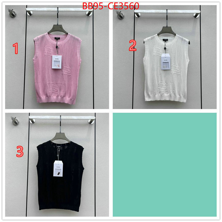 Clothing-Chanel,what is a 1:1 replica , ID: CE3560,$: 95USD