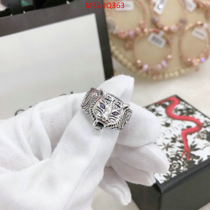 Jewelry-Gucci, ID: JQ363 ,best luxury replica,$:32USD