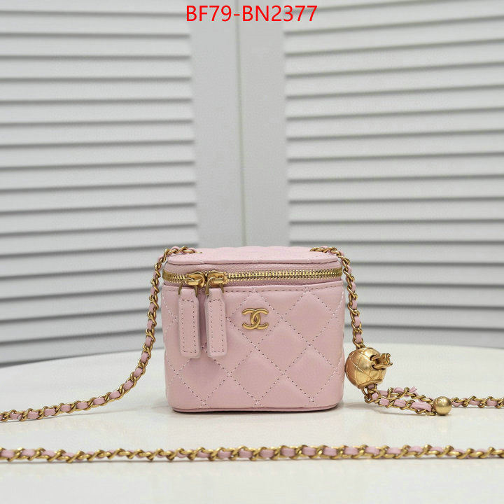 Chanel Bags(4A)-Vanity,ID: BN2377,$: 79USD