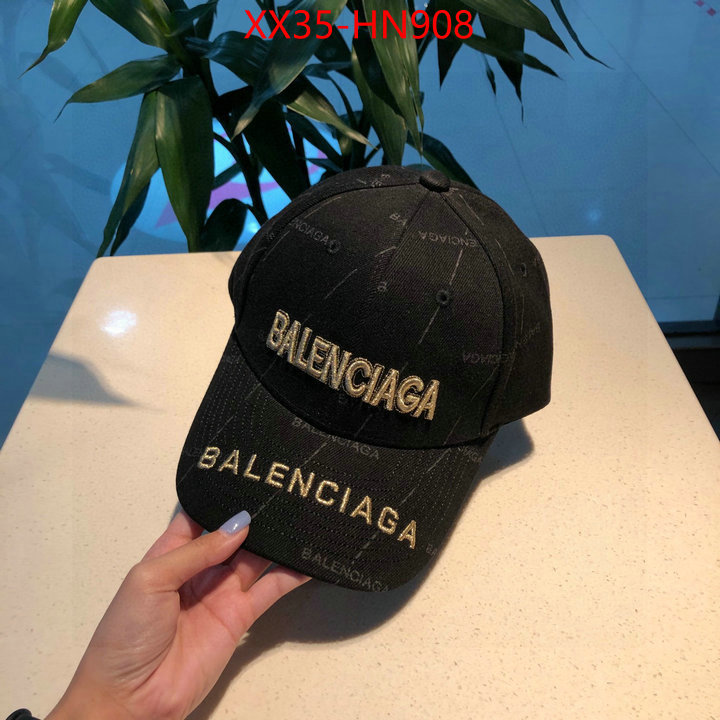 Cap (Hat)-Balenciaga,luxury cheap , ID: HN908,$: 35USD