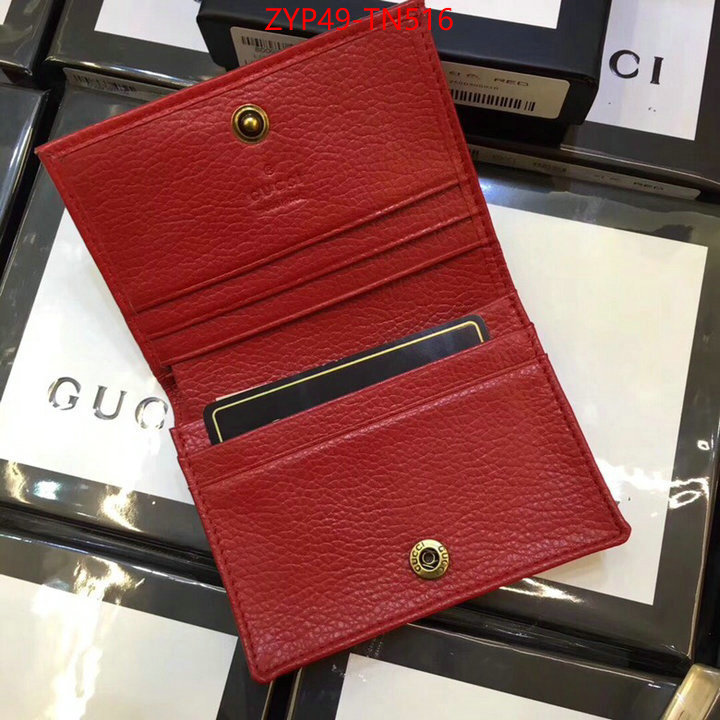 Gucci Bags(4A)-Wallet-,ID: TN516,$: 49USD