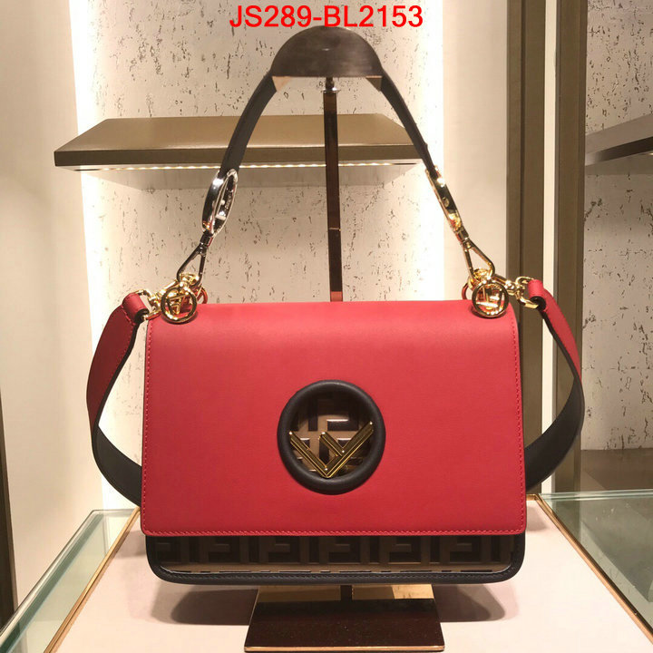 Fendi Bags(TOP)-Handbag-,the highest quality fake ,ID: BL2153,$: 289USD