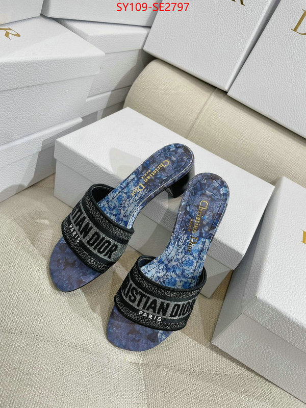 Women Shoes-Dior,shop the best high authentic quality replica , ID: SE2797,$: 109USD