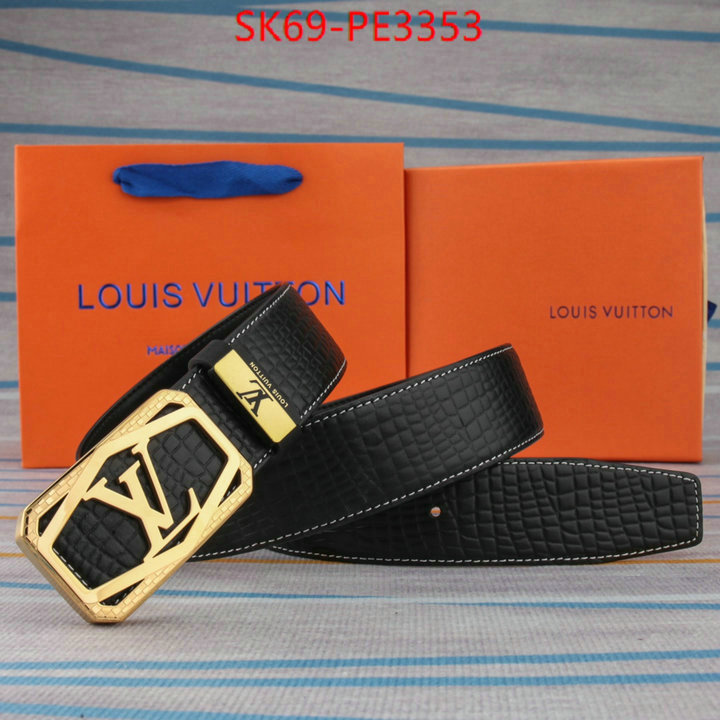 Belts-LV,highest product quality , ID: PE3353,$: 69USD