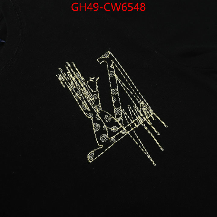 Clothing-LV,what is a 1:1 replica , ID: CW6548,$: 49USD