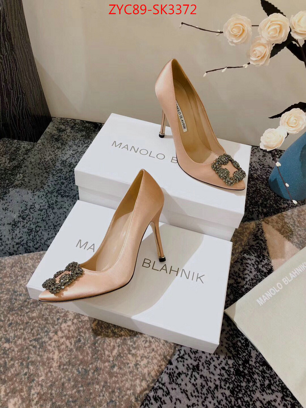 Women Shoes-Manolo Blahnik,2023 replica wholesale cheap sales online ,find replica , ID: SK3372,$:89USD