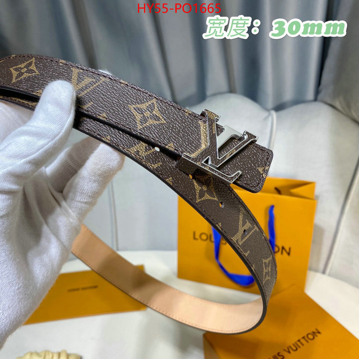 Belts-LV,what's the best place to buy replica , ID: PO1665,$: 55USD