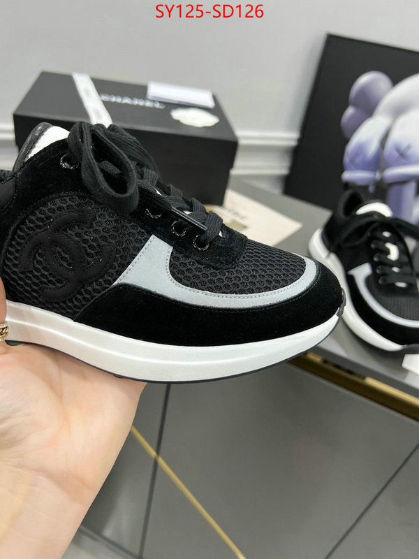 Women Shoes-Chanel,best wholesale replica , ID: SD126,$: 125USD