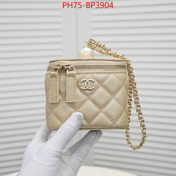 Chanel Bags(4A)-Vanity,ID: BP3904,$: 75USD