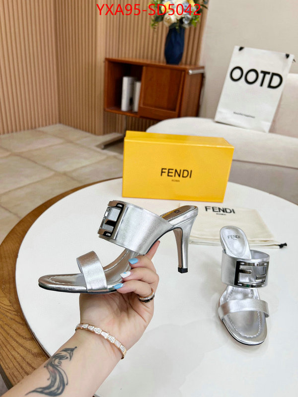 Women Shoes-Fendi,aaaaa+ replica designer , ID: SD5042,$: 95USD