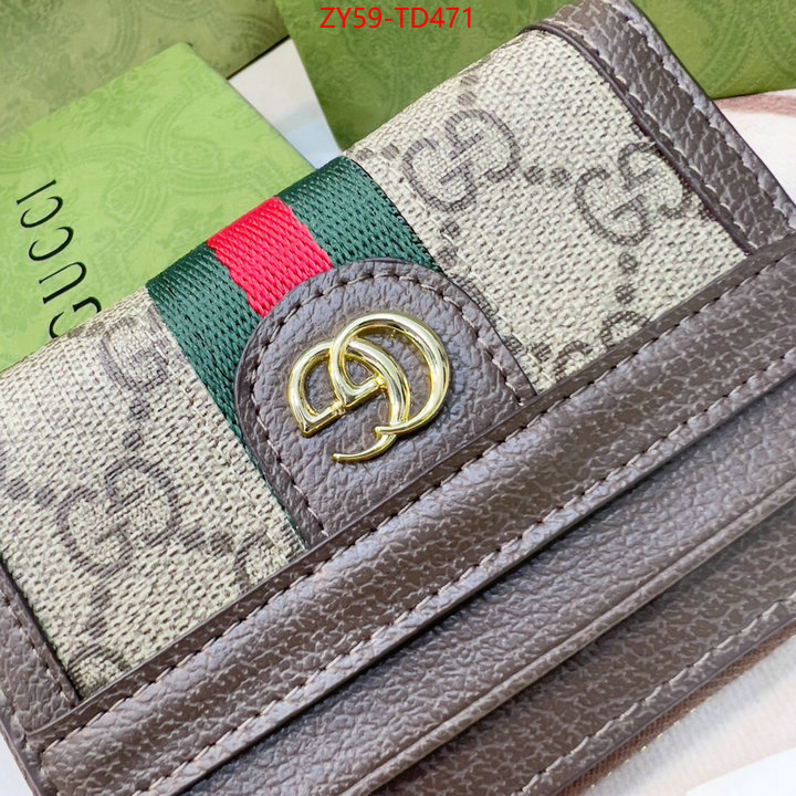 Gucci Bags(4A)-Wallet-,ID: TD471,$: 59USD