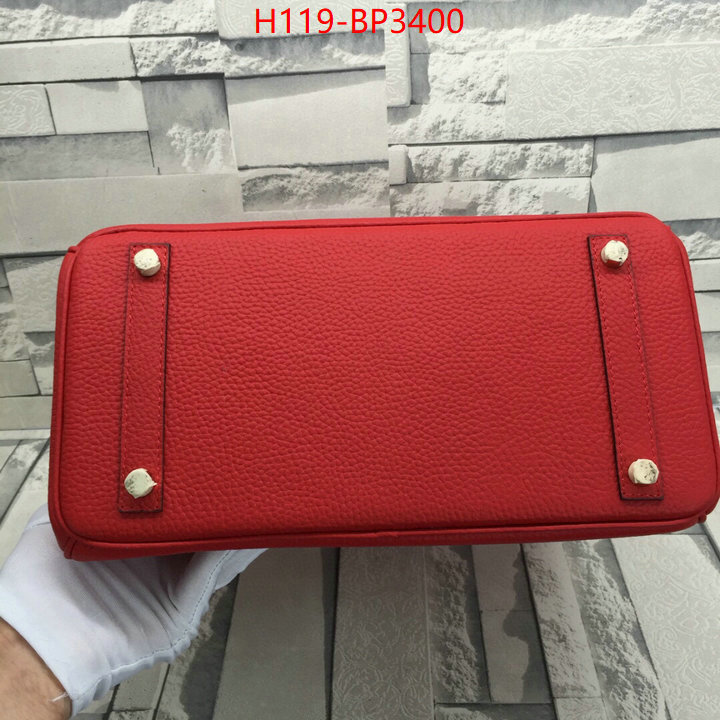 Hermes Bags(4A)-Birkin-,high quality perfect ,ID: BP3400,$: 119USD