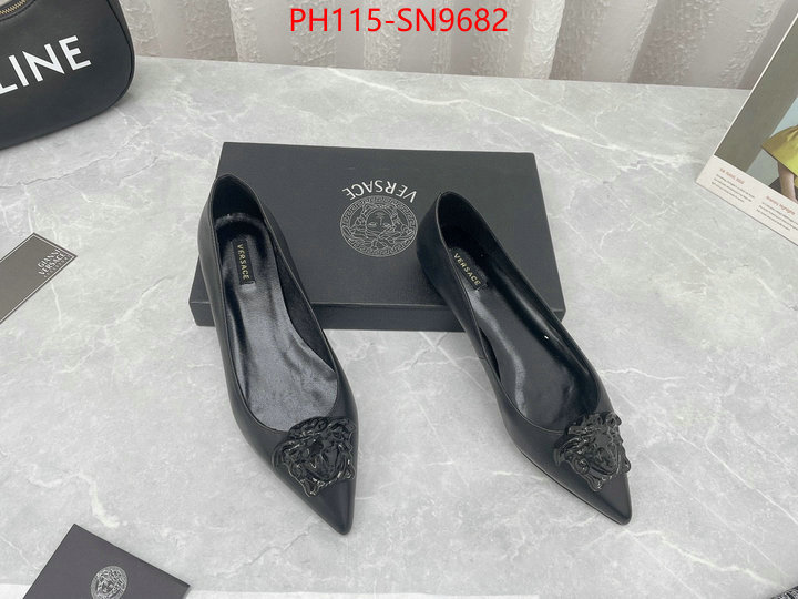 Women Shoes-Versace,wholesale , ID: SN9682,$: 115USD