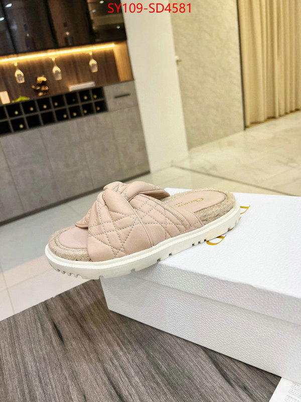 Women Shoes-Dior,perfect quality designer replica , ID: SD4581,$: 109USD