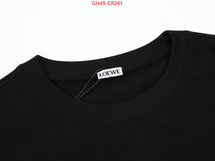 Clothing-Loewe,copy aaaaa , ID: CR241,$: 49USD