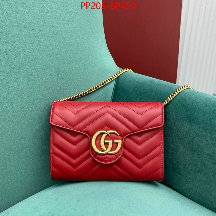 Gucci Bags(TOP)-Marmont,ID: BP459,$:205USD