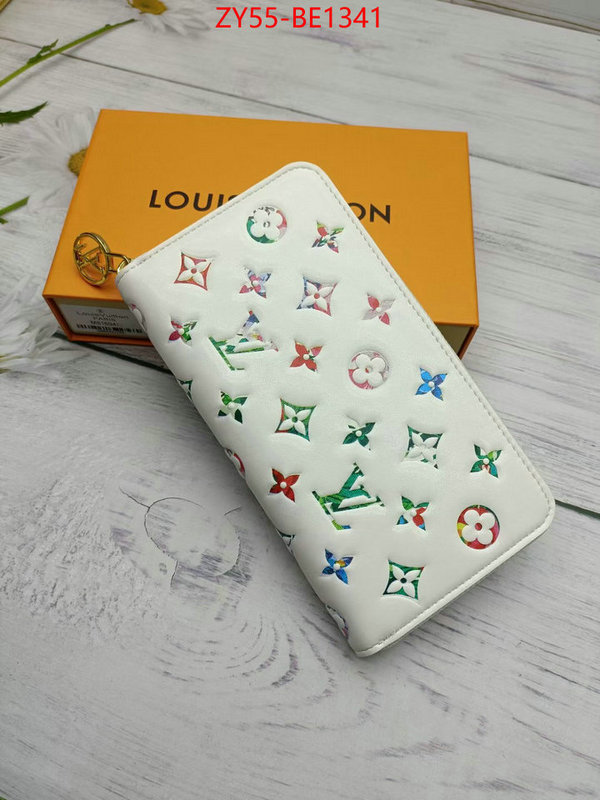 LV Bags(4A)-Wallet,cheap replica designer ,ID: BE1341,$: 55USD