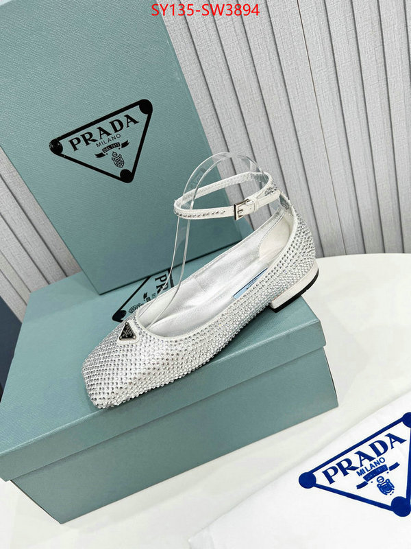 Women Shoes-Prada,top perfect fake , ID: SW3894,$: 135USD