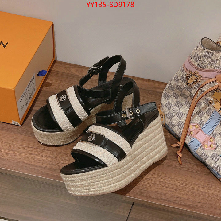 Women Shoes-LV,7 star quality designer replica , ID: SD9178,$: 135USD