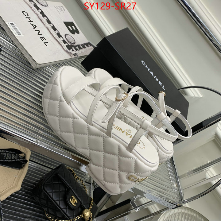 Women Shoes-Chanel,best like , ID: SR27,$: 129USD