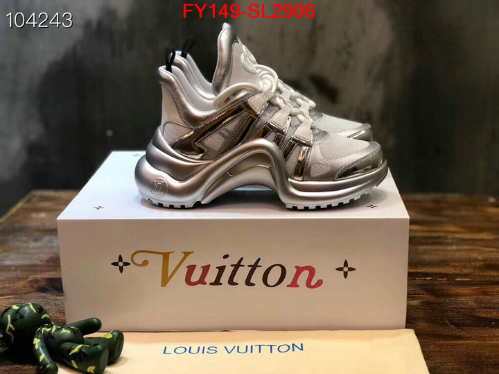 Women Shoes-LV,from china , ID: SL2905,$: 145USD