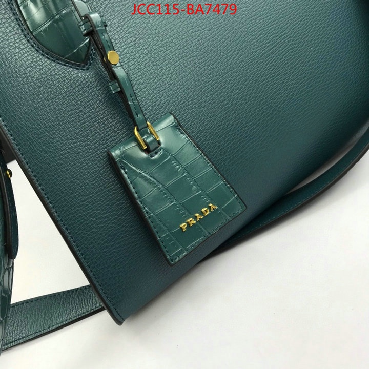 Prada Bags(4A)-Handbag-,aaaaa+ class replica ,ID: BA7479,$: 115USD