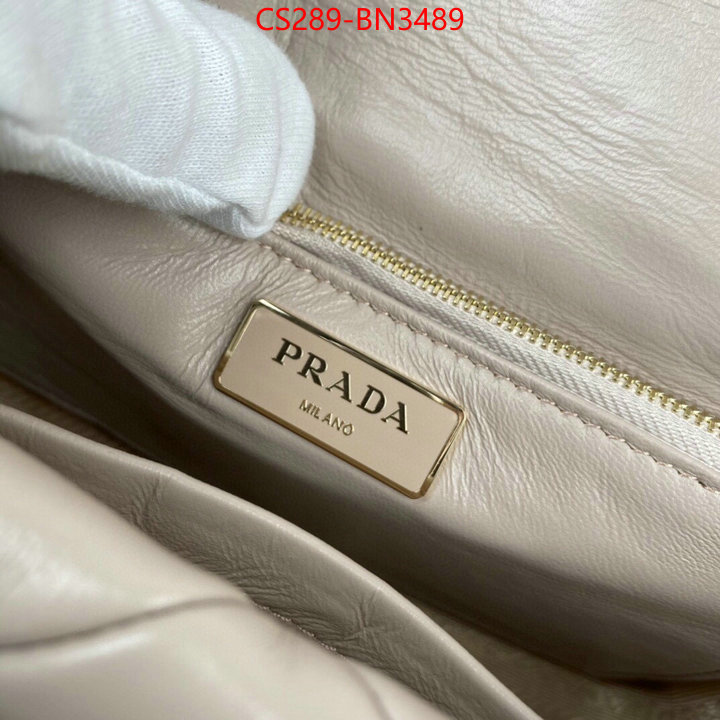 Prada Bags(TOP)-Diagonal-,ID: BN3489,$: 289USD