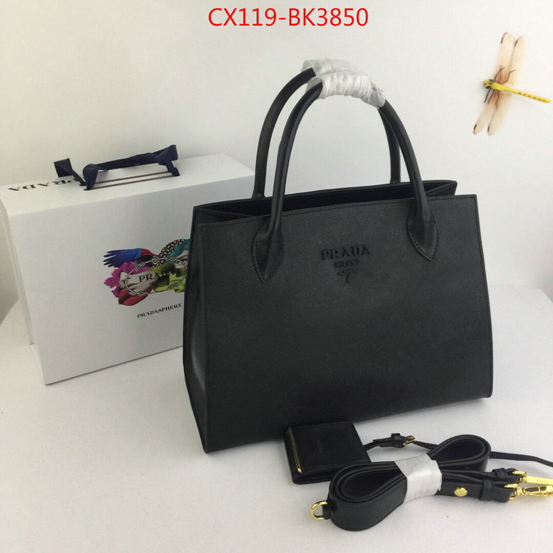 Prada Bags(4A)-Handbag-,ID: BK3850,$:119USD