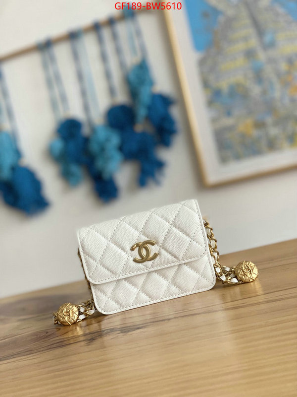 Chanel Bags(TOP)-Diagonal-,ID: BW5610,$: 189USD