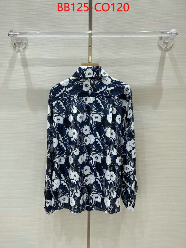 Clothing-Chanel,buy first copy replica , ID: CO120,$: 125USD