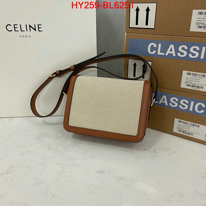 CELINE Bags(TOP)-Triomphe Series,buy the best replica ,ID:BL6251,$: 259USD