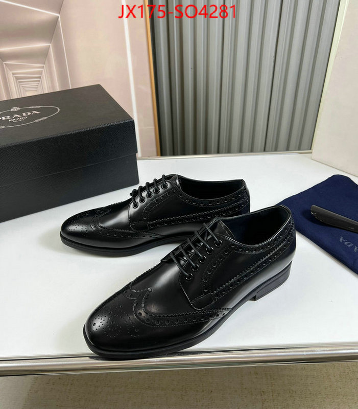 Men Shoes-Prada,top fake designer , ID: SO4281,$: 175USD