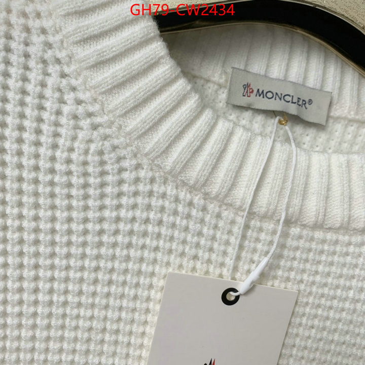 Clothing-Moncler,top sale , ID: CW2434,$: 79USD