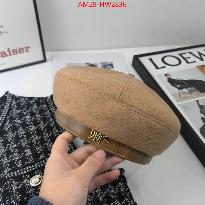 Cap (Hat)-Dior,new 2023 , ID: HW2836,$: 29USD