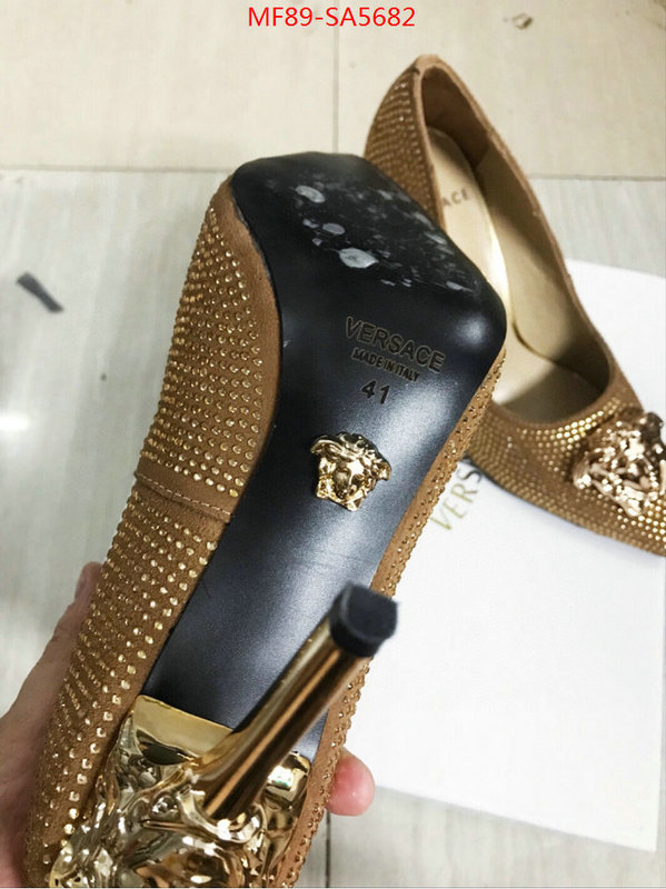 Women Shoes-Versace,where can i buy the best quality , ID: SA5682,$: 89USD