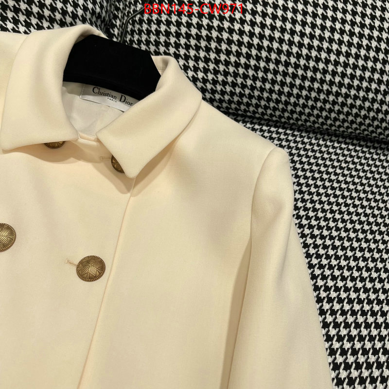 Clothing-Dior,perfect replica , ID: CW971,$: 145USD