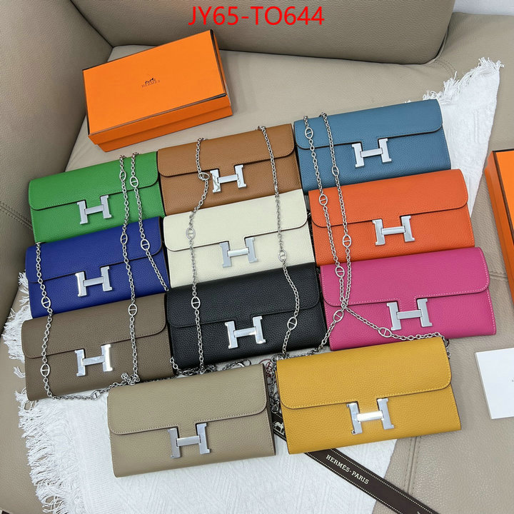 Hermes Bags(4A)-Wallet-,7 star collection ,ID: TO644,$: 65USD