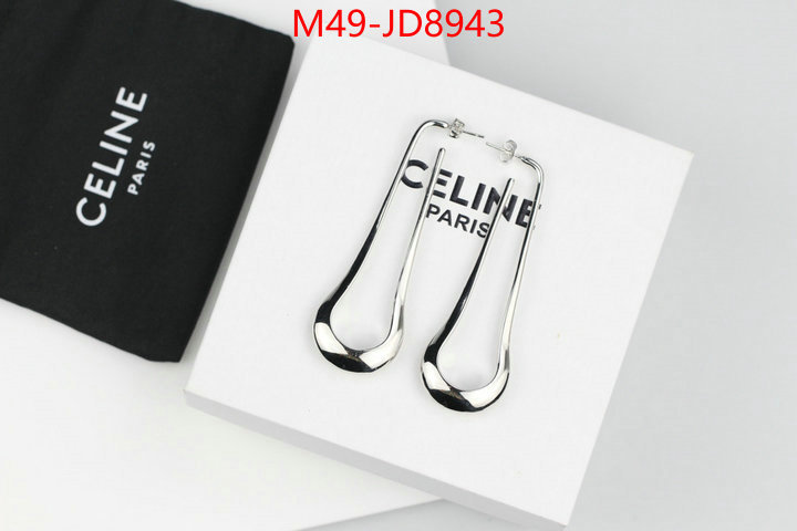 Jewelry-CELINE,best replica quality ,ID: JD8943,$: 49USD