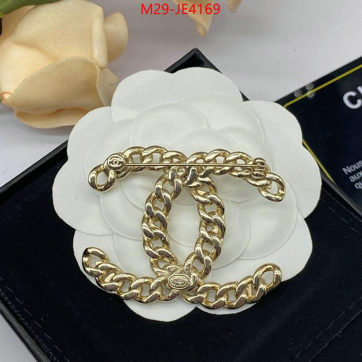 Jewelry-Chanel,replica for cheap , ID: JE4169,$: 29USD